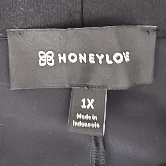 HoneyLove Black Perfectionist Pant Size 1X - Picture 4 of 5